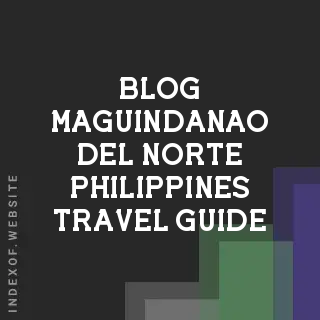 Maguindanao del Norte Travel Guide 2026: Blue Lagoon, Grand Mosques & 2026 Peace Road News | Logo - Indexof